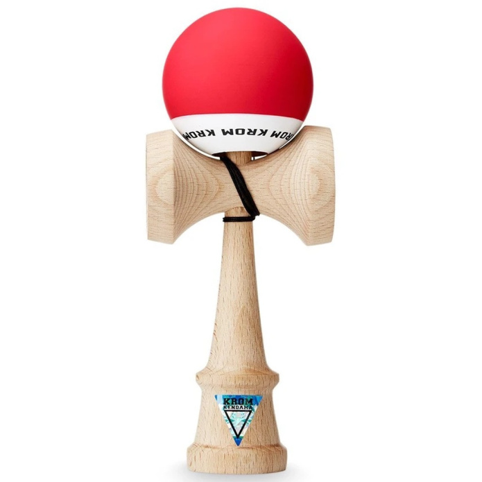 Drewniana Kendama KROM Pop Red